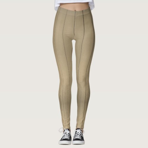 Wood fence leggings