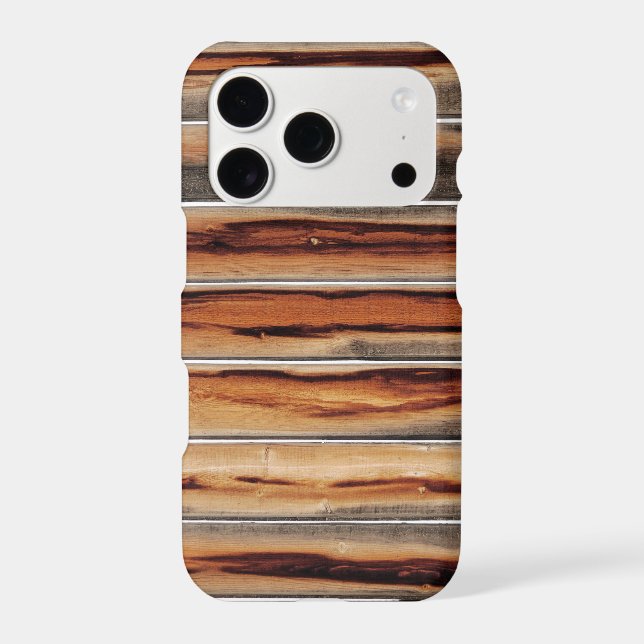 Wood Fence Texture Cool Unique Case-Mate iPhone Case (Back)