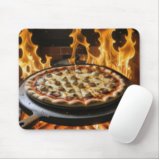 Wood-fired Pizza Mouse Pad
