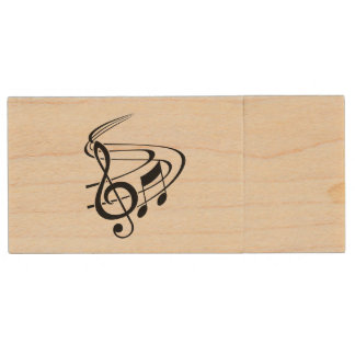 Wood Flash Drive (16 GB)