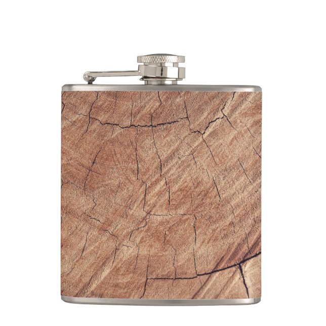 Wood Flask (Front)