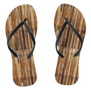 Wood Flip Flops
