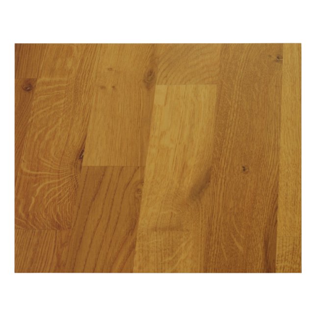 Wood floor faux canvas print (Front)
