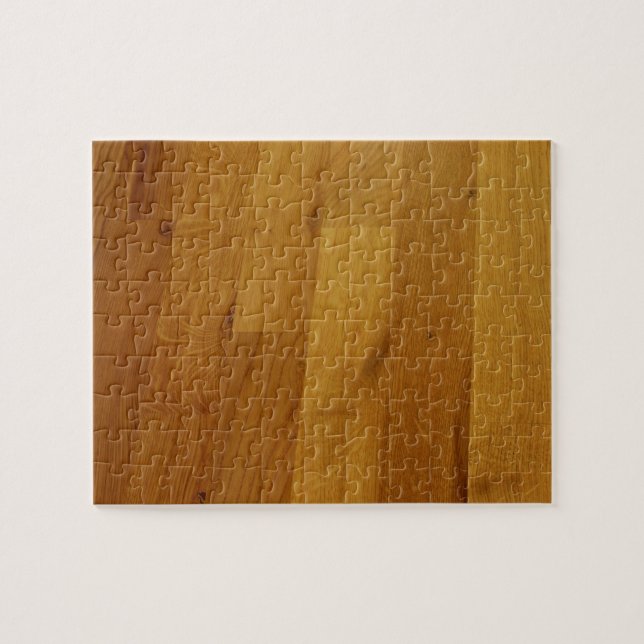 Wood floor jigsaw puzzle (Horizontal)