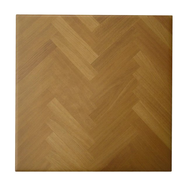 Wood Floor Panel Texture Background Tile (Front)