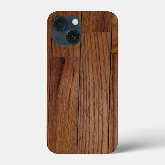 Wood floor phone case (Back)