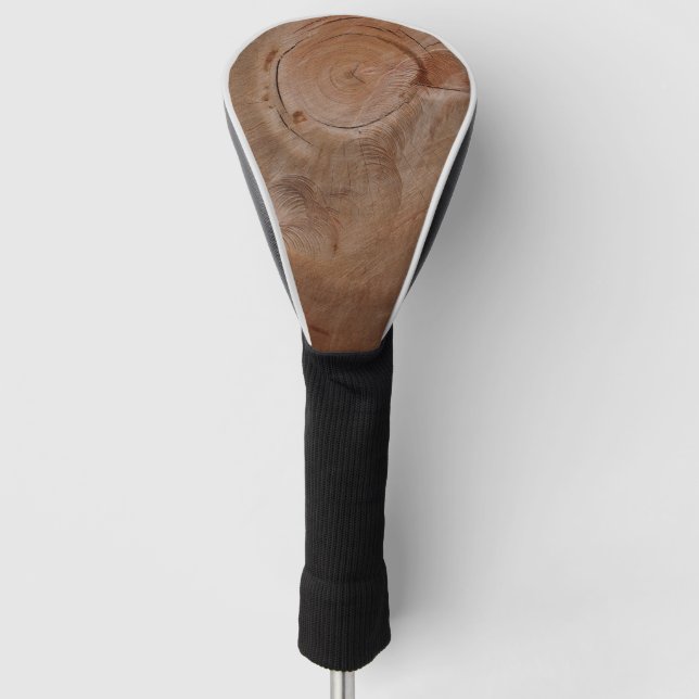 Wood for the Woods Golf Head Cover (Front)