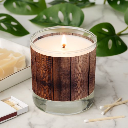 Wood forest cottage scents tree bark scented candle