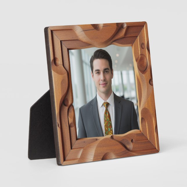 wood frame  (Front)
