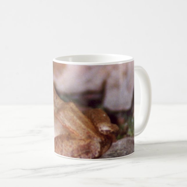 Wood Frog Coffee Mug (Front Right)