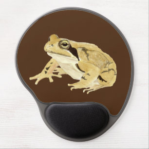 Wood Frog Gel Mouse Pad