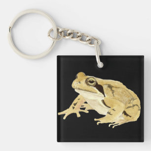 Wood Frog Keychain