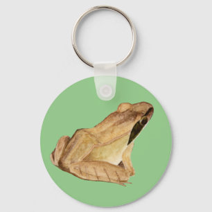 Wood Frog Keychain
