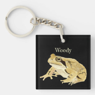 Wood Frog Keychain