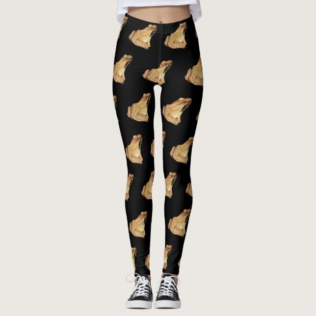 Wood Frog Leggings (Front)