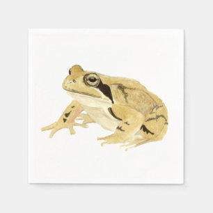 Wood Frog Napkins