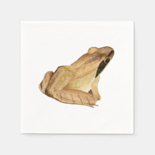 Wood Frog Napkins