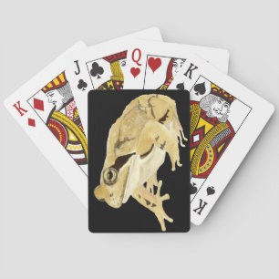 Wood Frog Poker Cards
