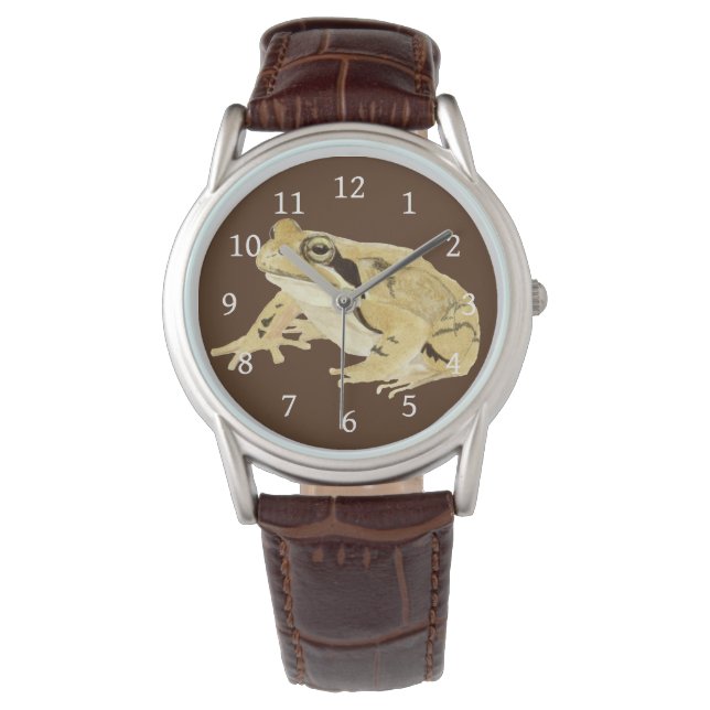 Wood Frog Watch (Front)