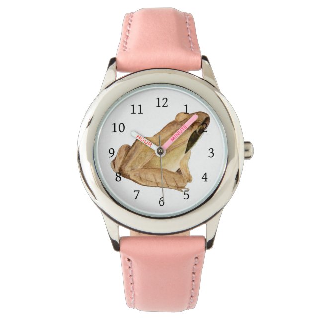 Wood Frog Watch (Front)