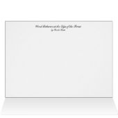 Wood Gatherers at the Edge of the Forest (Inside Horizontal (Top))