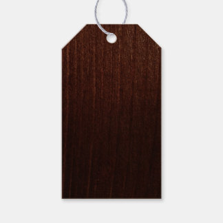 wood gift tags
