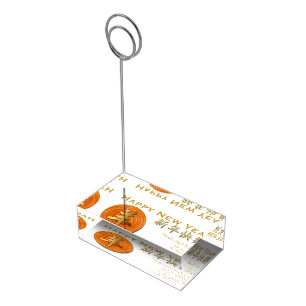 Wood Goat Ram Chinese Year Zodiac Table Card H Table Card Holder