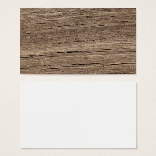 Wood Grain (Front & Back)