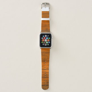 Wood Grain Apple Watch Band