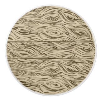 Wood Grain Board French Oak Barrel drawer knob