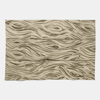 Wood Grain Board French Oak Wine kitchen towel