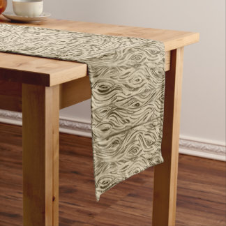 Wood Grain Board French Wine Barrel table runner