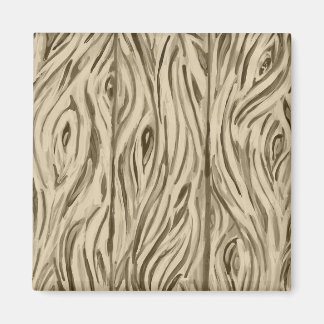 wood grain board planks magnet