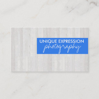 Wood Grain Business Card