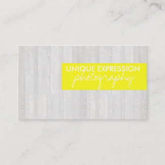 Wood Grain Business Card