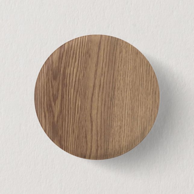Wood Grain Button  (Front)