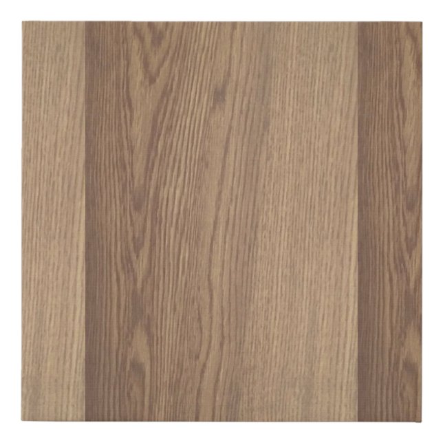 Wood Grain Canvas Print  (Front)
