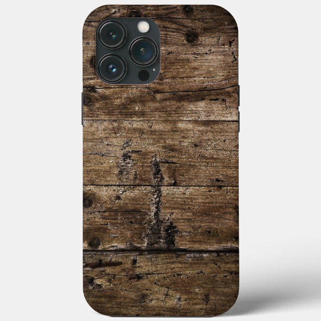 Wood Grain Case-Mate iPhone Case (Back)