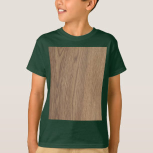Wood Grain Child's T-Shirt 