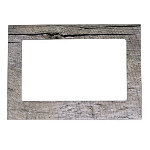 Wood Grain Design 5x7 Magnetic Frame