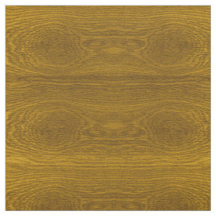 Wood Grain Effect Print Fabric