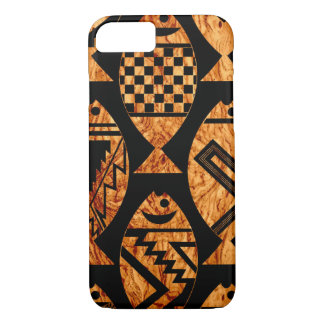 Wood Grain Fish iPhone 8/7 Case