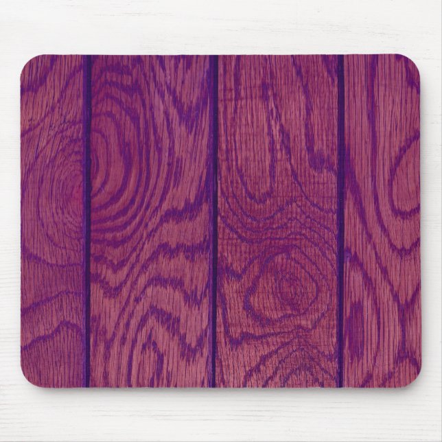 Wood Grain Flooring Mouse Pad (Front)