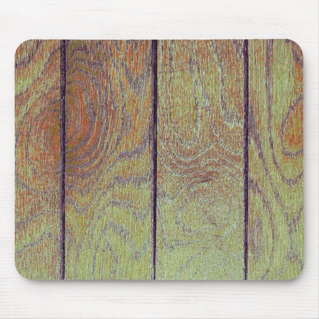 Wood Grain Flooring Mouse Pad (Front)