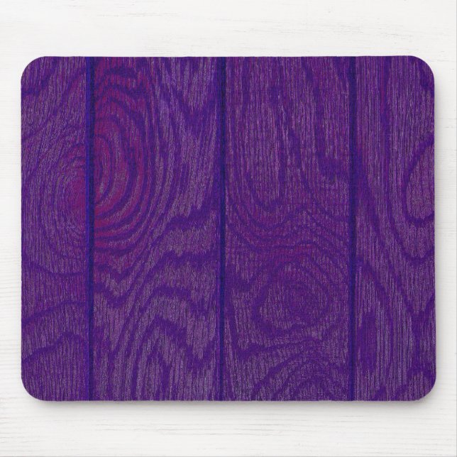 Wood Grain Flooring Mouse Pad (Front)