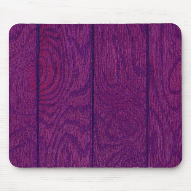 Wood Grain Flooring Mouse Pad (Front)