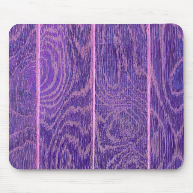 Wood Grain Flooring Mouse Pad (Front)