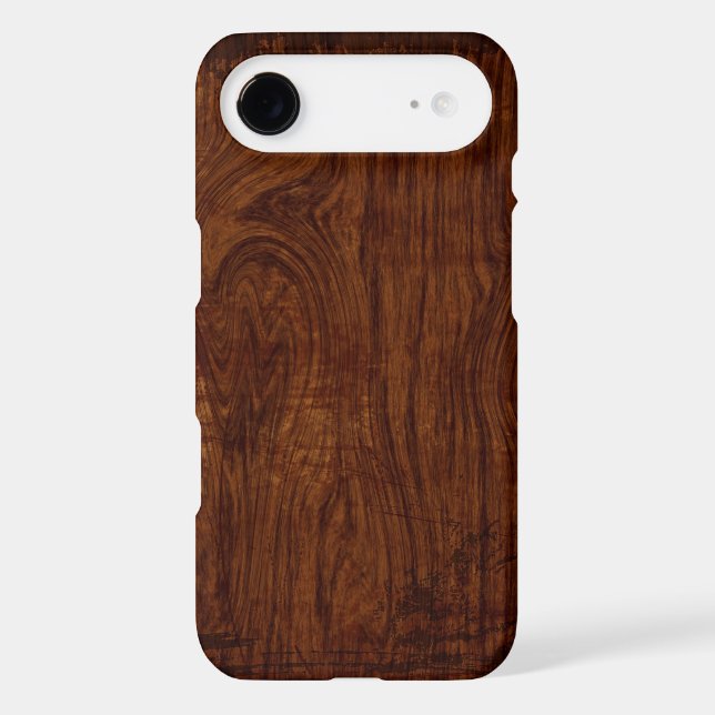 Wood Grain iPhone 5 Case (Back)
