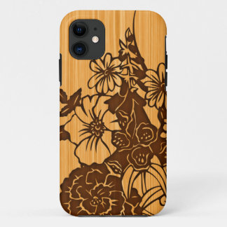 Wood Grain iPhone 5G Barely There Case-Mate iPhone 11 Case