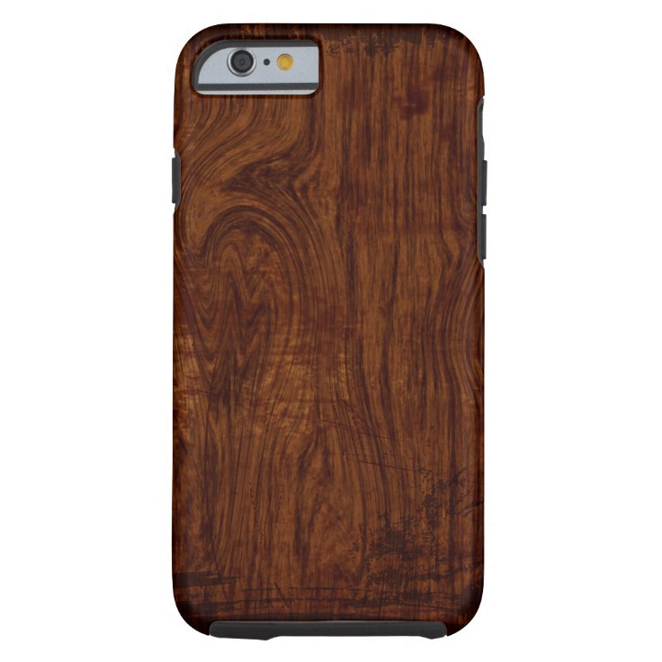 Wood Grain iPhone 6 case Zazzle